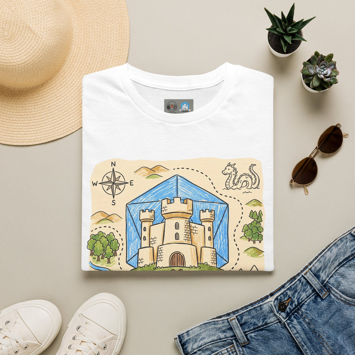 Map Mystic Shirt