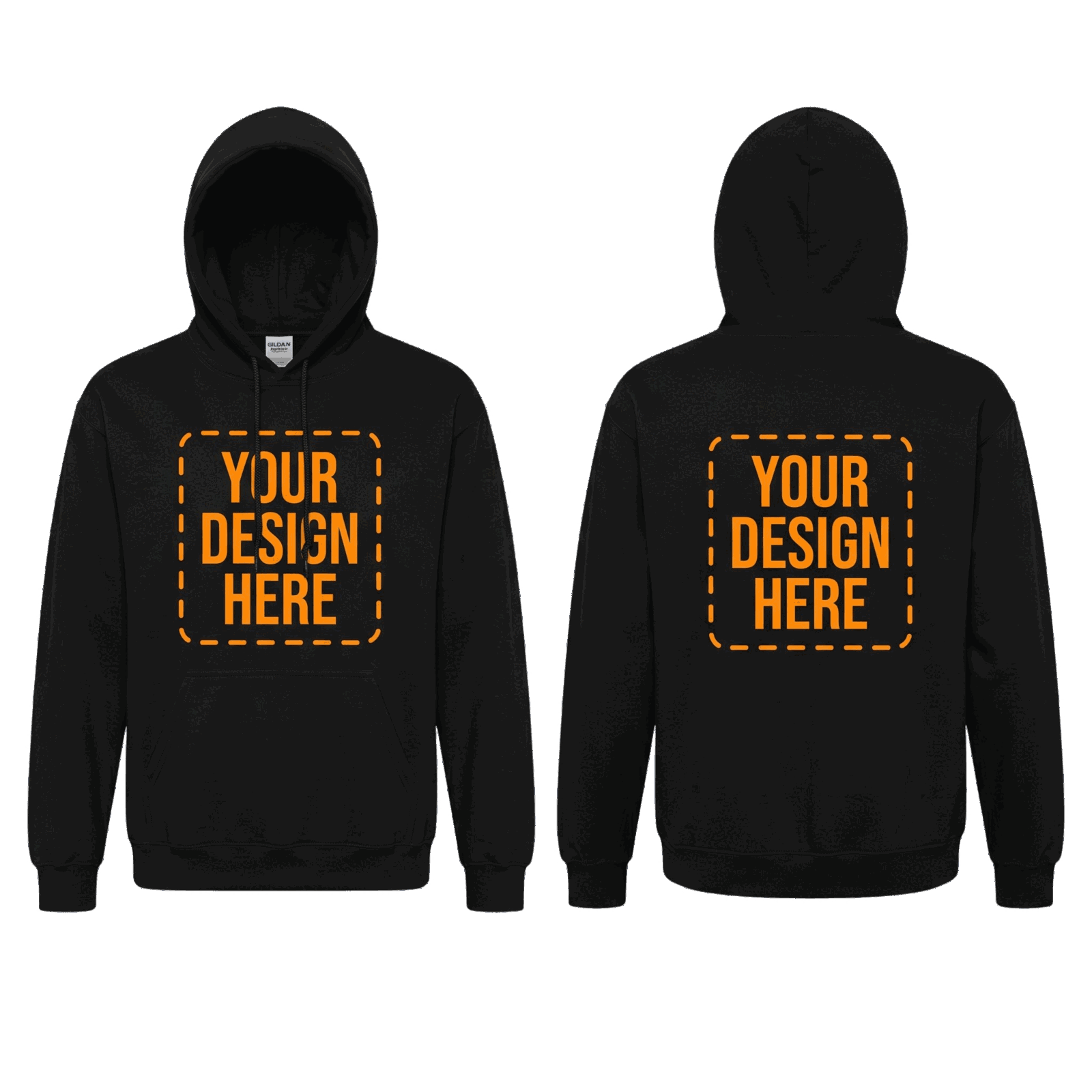 The Heavy Hoodie.